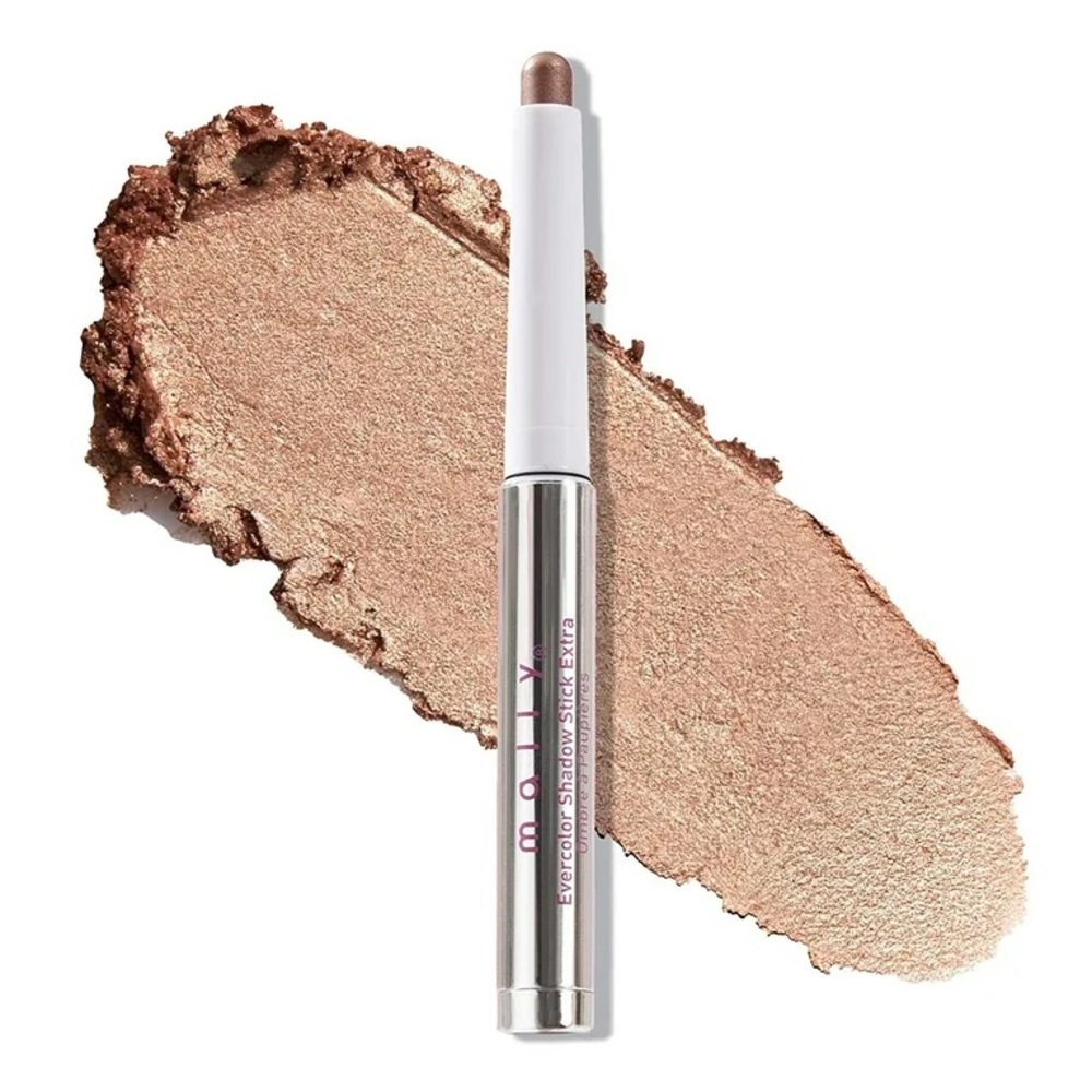 Mally Beauty Evercolor Shadow Eyeshadow Stick Umber Brown Shimmer 0.06 oz NEW